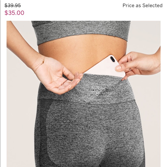 PINK Victoria’s Secret Seamless Leggings - Picture 5 of 5